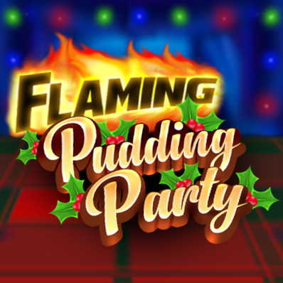 Flaming Pudding Party