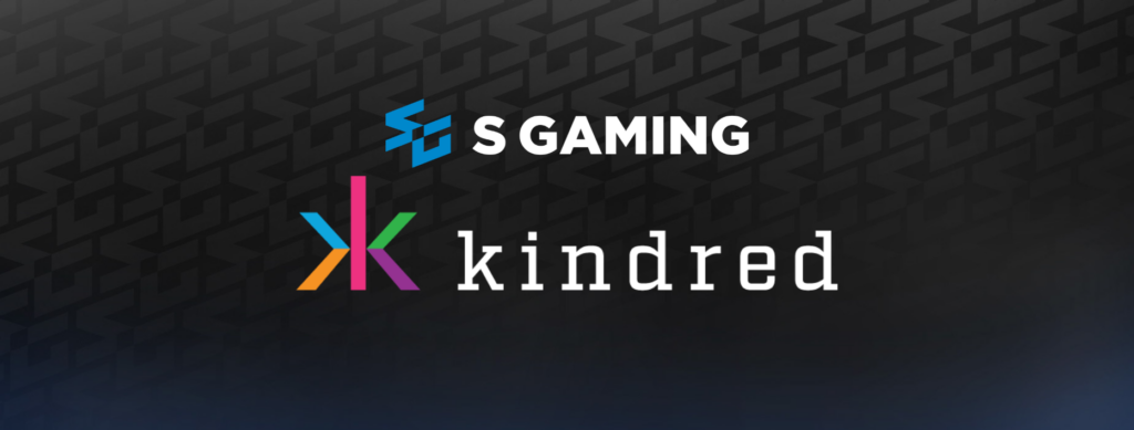S Gaming Announces Strategic Partnership with Kindred Group, Expanding Reach into Global Markets