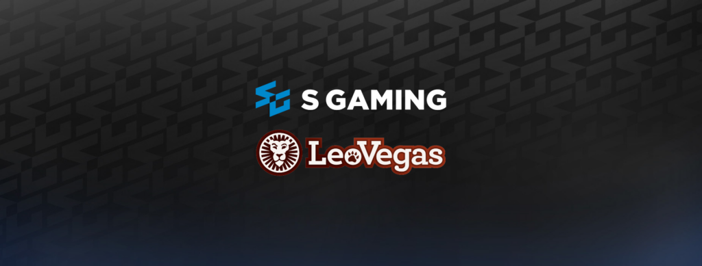 S Gaming Announces Partnership with Leo Vegas Group