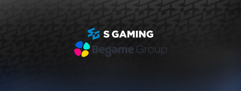 S Gaming Announces Partnership with BeGame Group