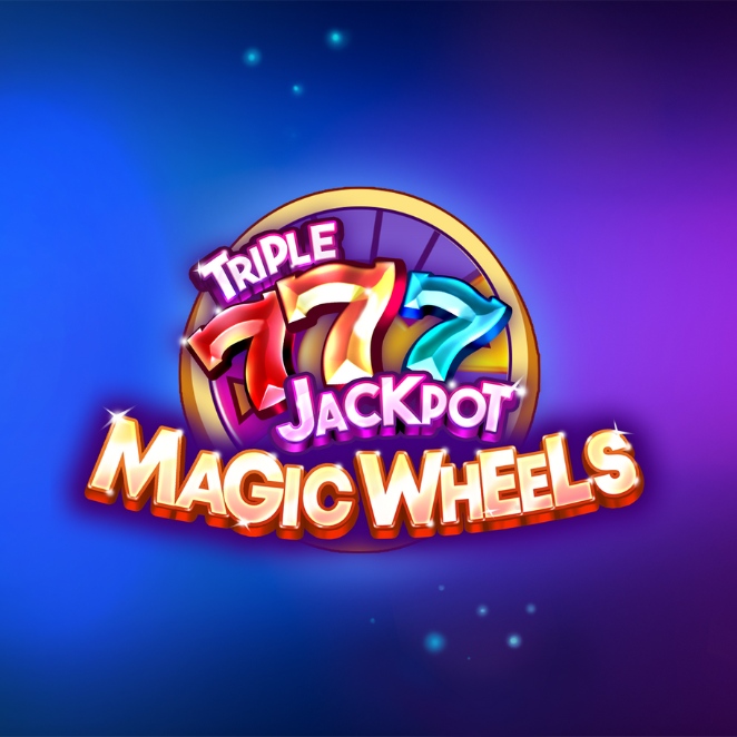 Triple 777 Jackpot Magic Wheels