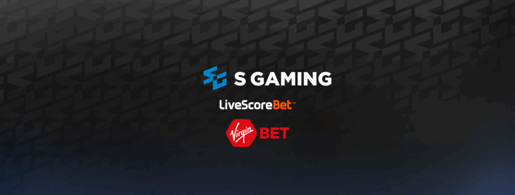 S Gaming Expands Reach with LiveScore Bet & Virgin Bet Partnership