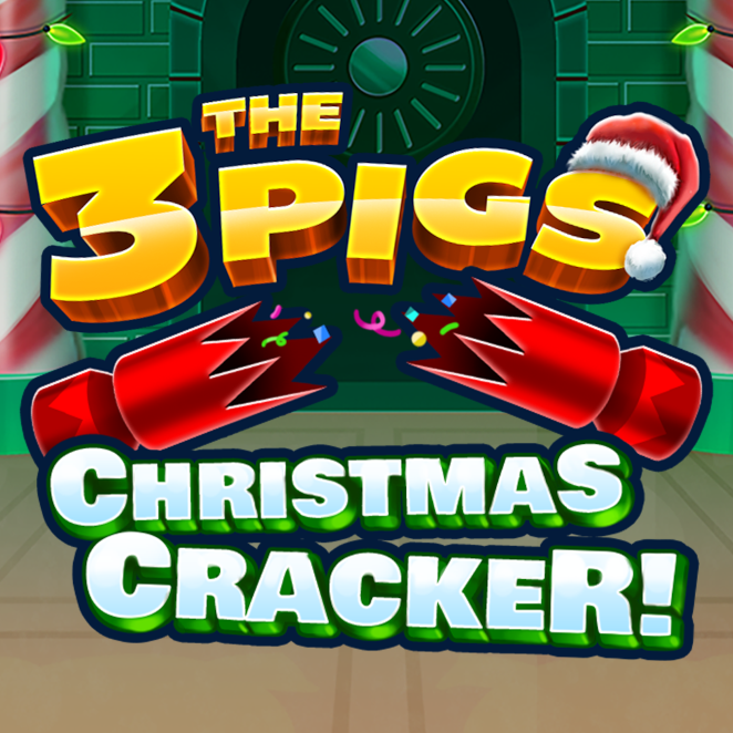 The 3 Pigs: Christmas Cracker!